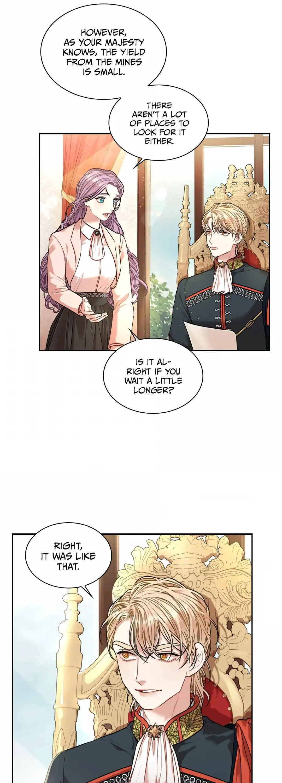I Became The Tyrant'S Secretary Chapter 27 3